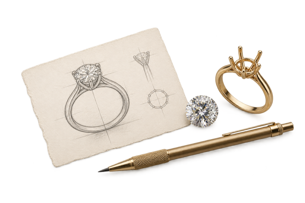 Custom jewelry design